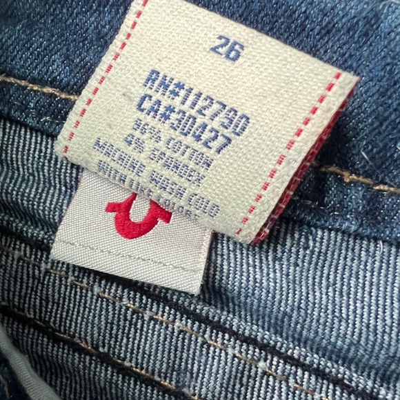 True Religion Women’s Capri Size 11 - Picture 4 of 10